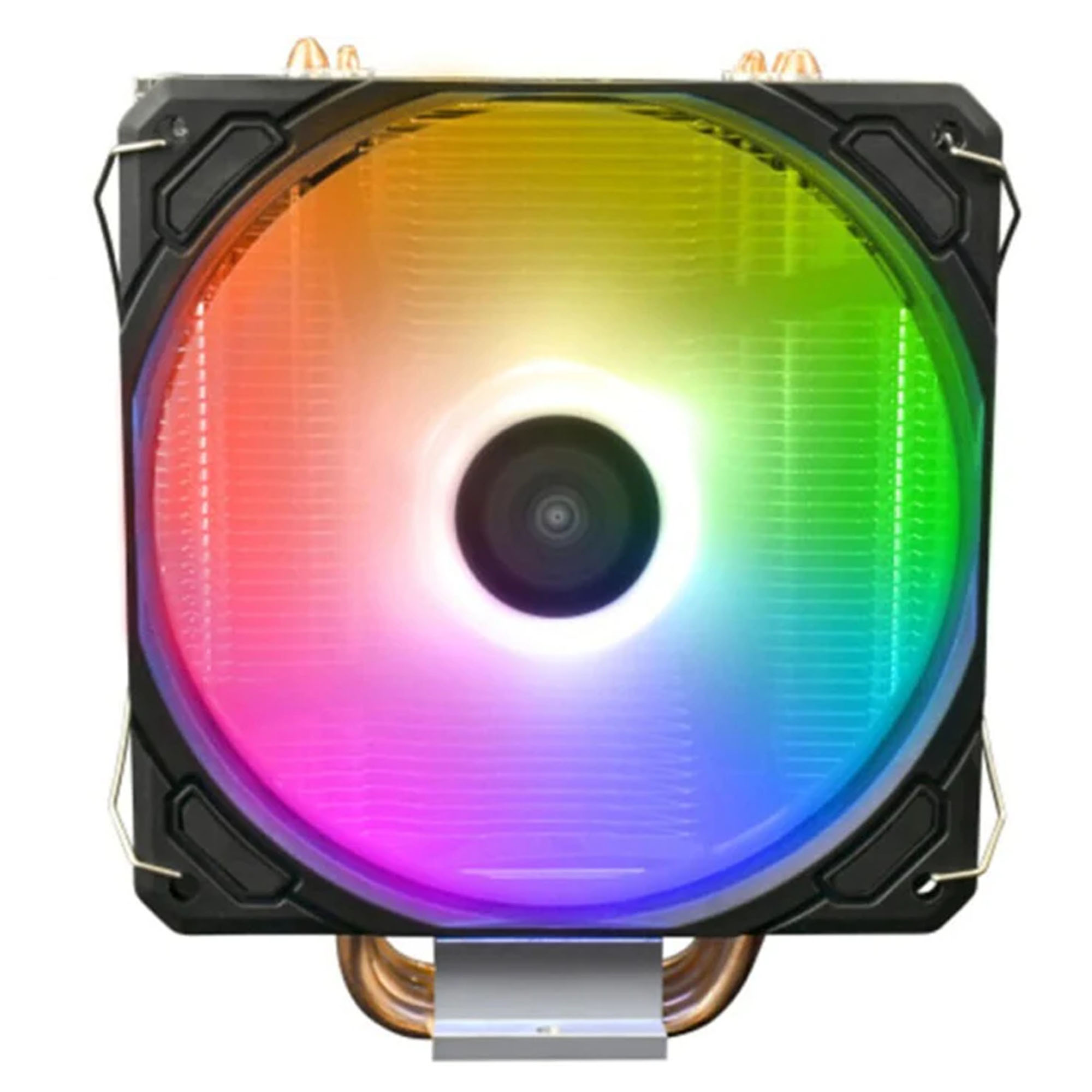 Disipador CPU Gamdias BOREAS E1-410 120mm 800-2600RPM Negro