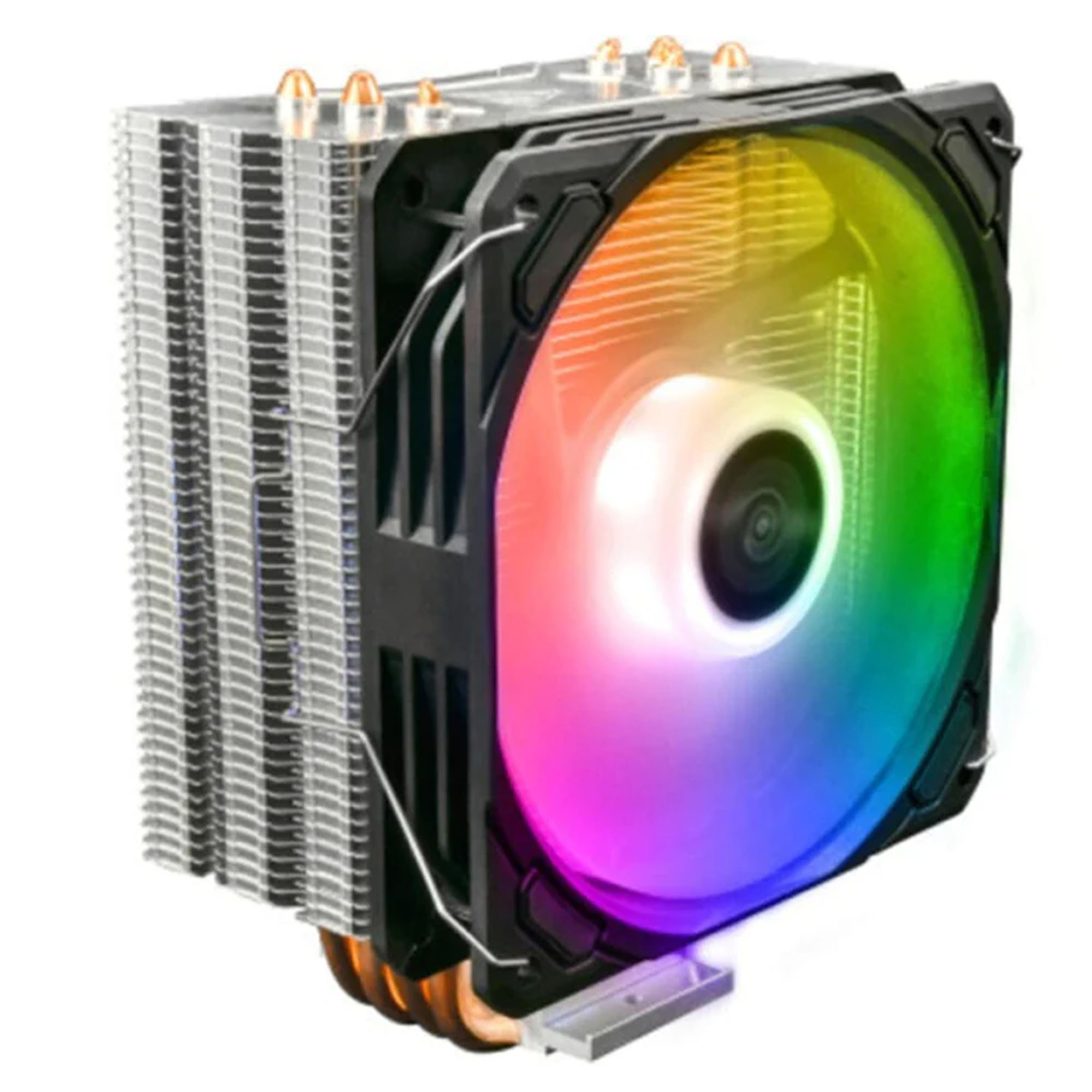 Disipador CPU Gamdias BOREAS E1-410 120mm 800-2600RPM Negro