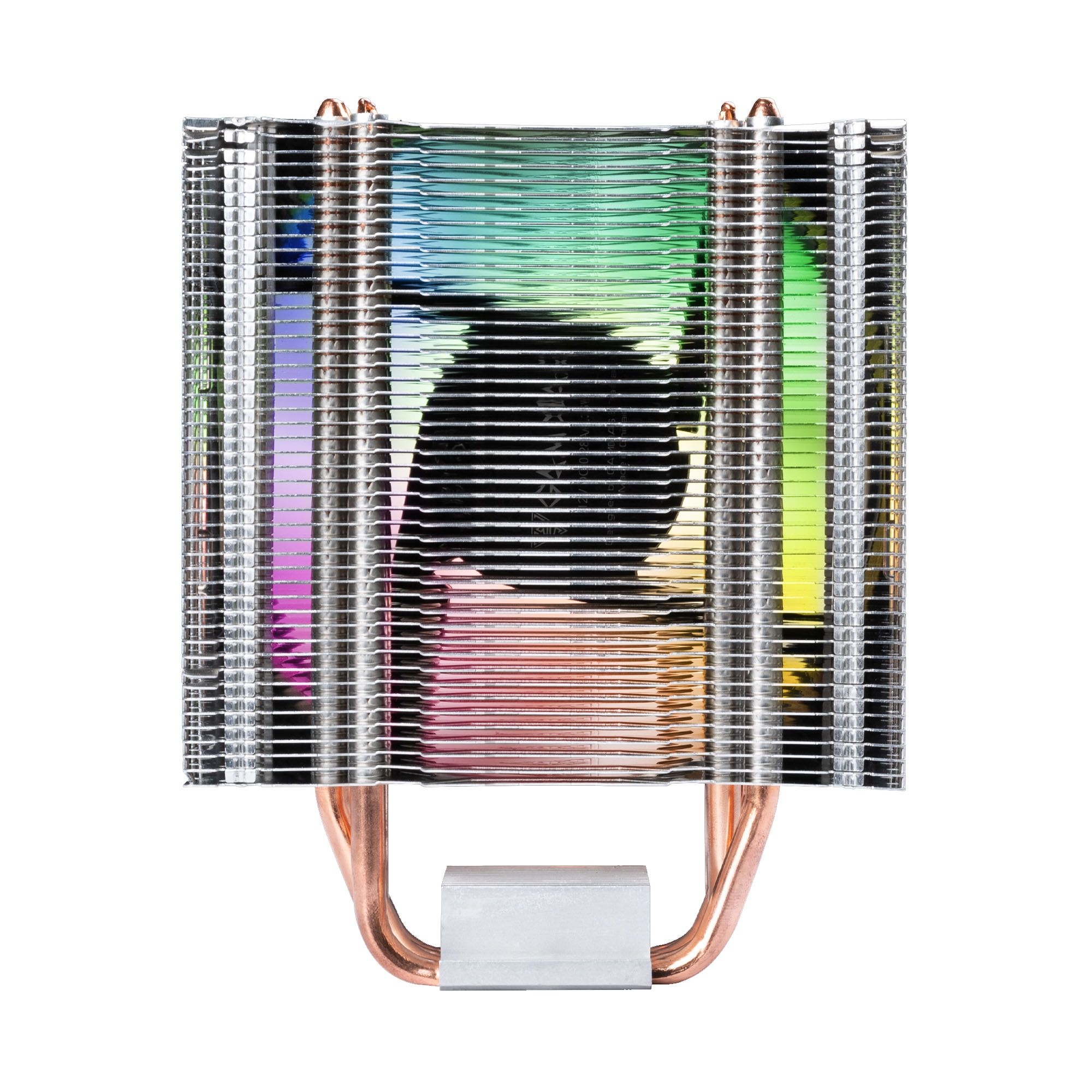 Disipador CPU Gamdias BOREAS E1-410 120mm 800-2600RPM Negro