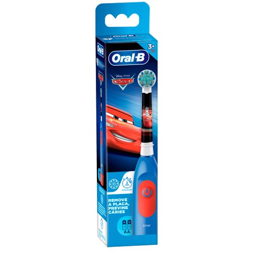 Oral-B Disney Pixar Cars Cepillo Dental Eléctrico 1 Unidad