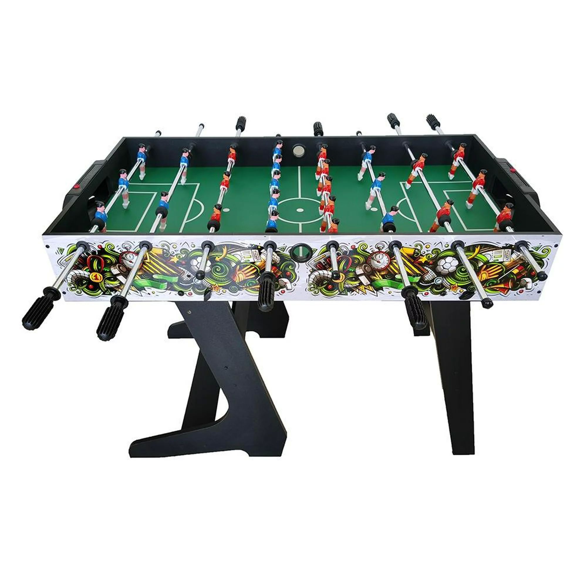 Mesa de futbolito plegable