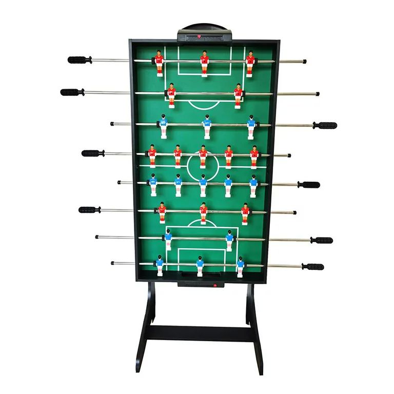 Mesa de futbolito plegable