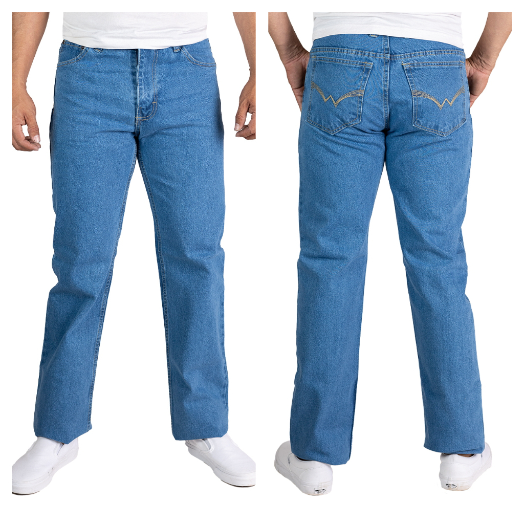 Pantalón de Hombre Mezclilla Tallas Extras American Force F-14