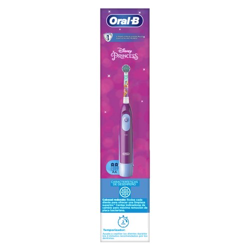 Oral-B Disney Princess Cepillo Dental Eléctrico 1 Unidad