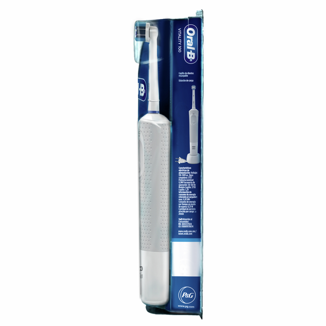 Oral-B Vitality 100 Cepillo Eléctrico Recargable 1 Unidad