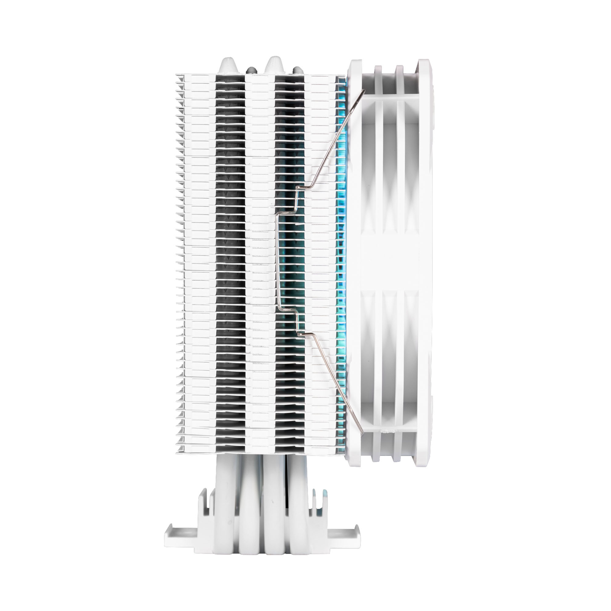 Disipador CPU Gamdias BOREAS E1-410 WH 120mm 800-2000RPM Blanco