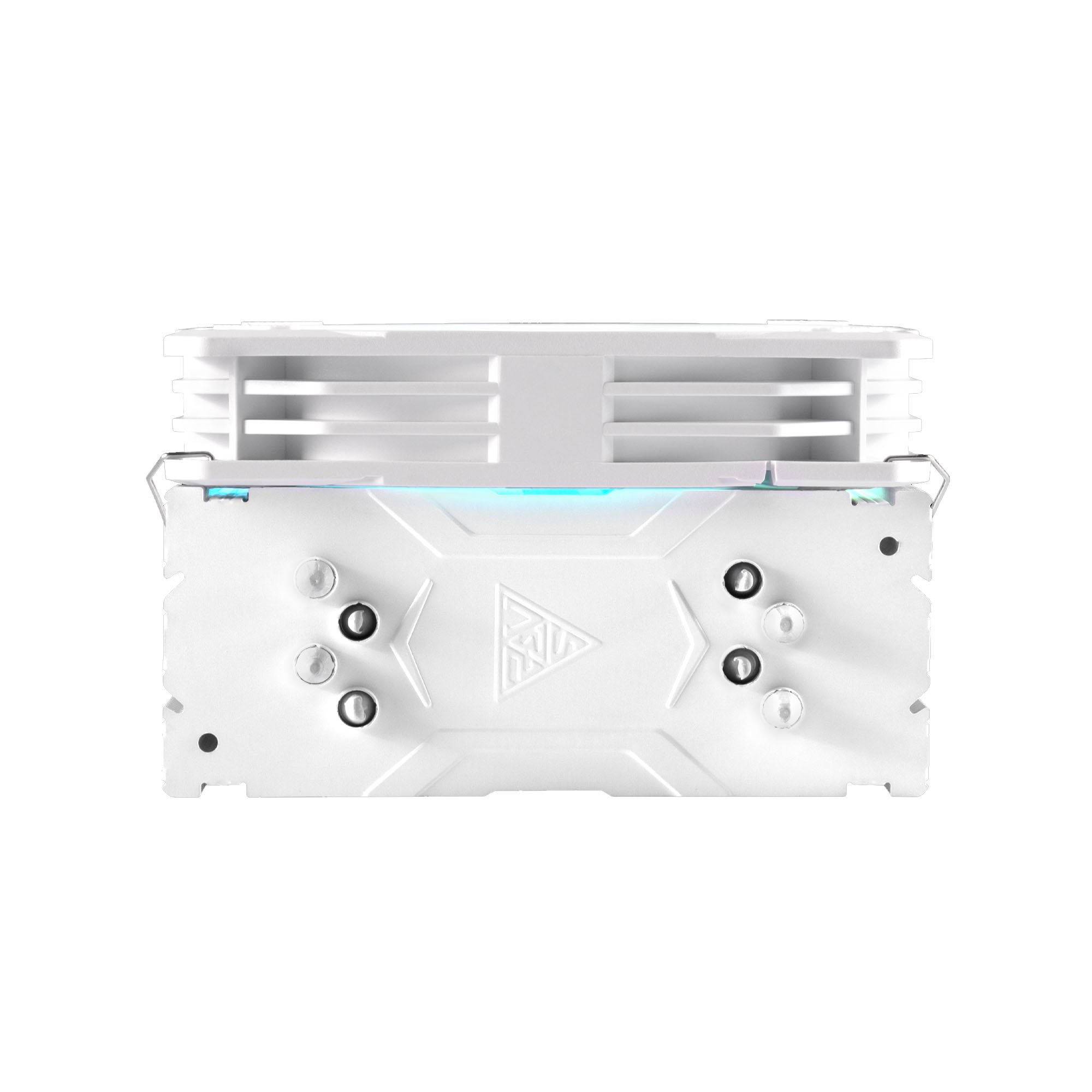 Disipador CPU Gamdias BOREAS E1-410 WH 120mm 800-2000RPM Blanco