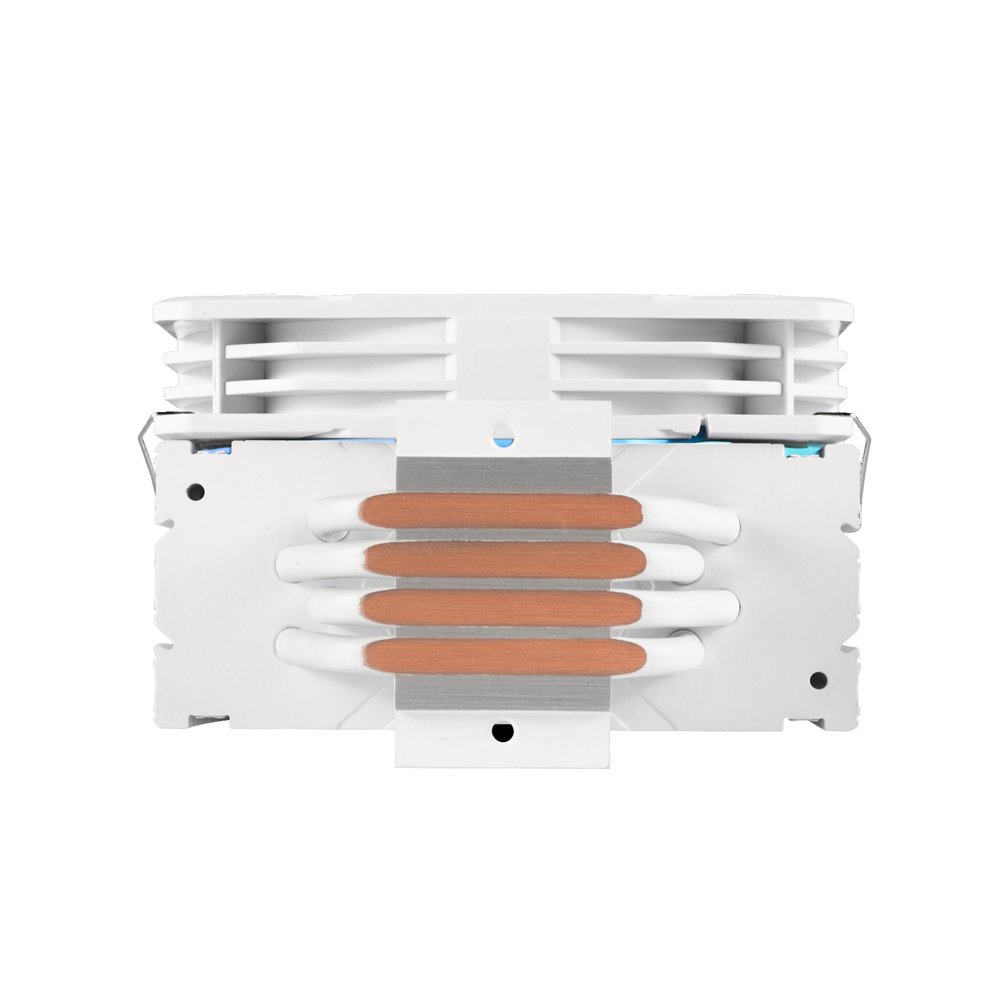 Disipador CPU Gamdias BOREAS E1-410 WH 120mm 800-2000RPM Blanco