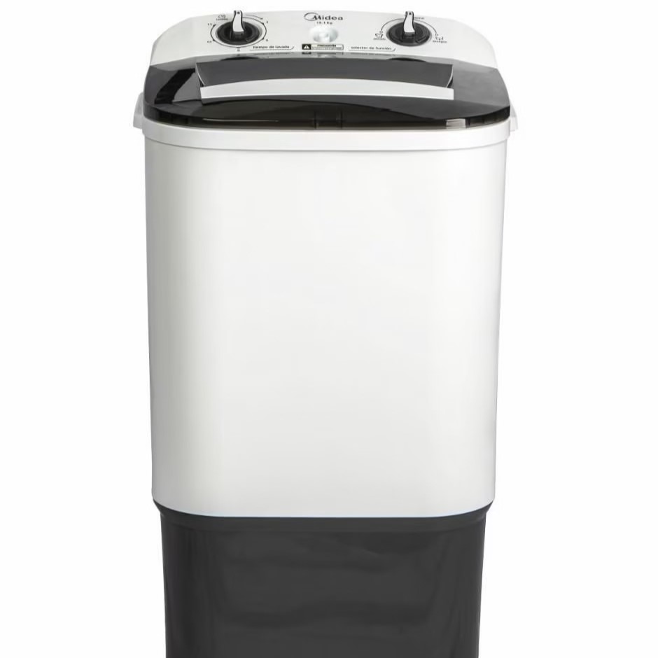LAVADORA MIDEA MLTS101M2SGDW DE 10.1 KG COLOR BLANCO