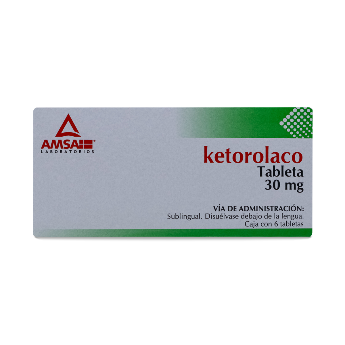 Ketorolaco Tabs Mg Amsa