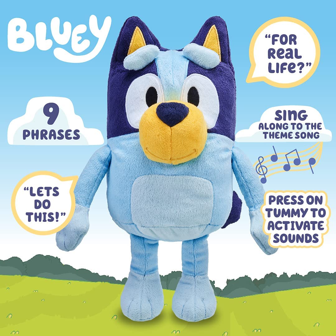 Bluey · Peluches · Juguetes · El Corte Inglés (3)