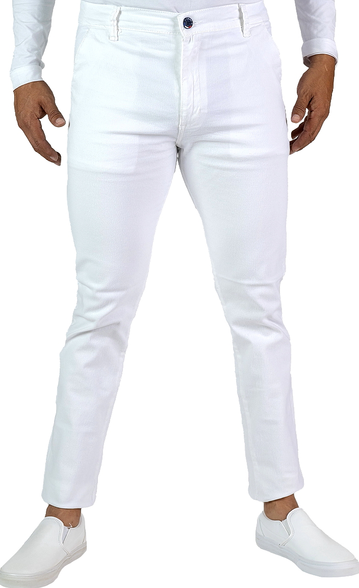 Pantalón De Hombre Gabardina Casual Strech Talla Extra American Force F-14