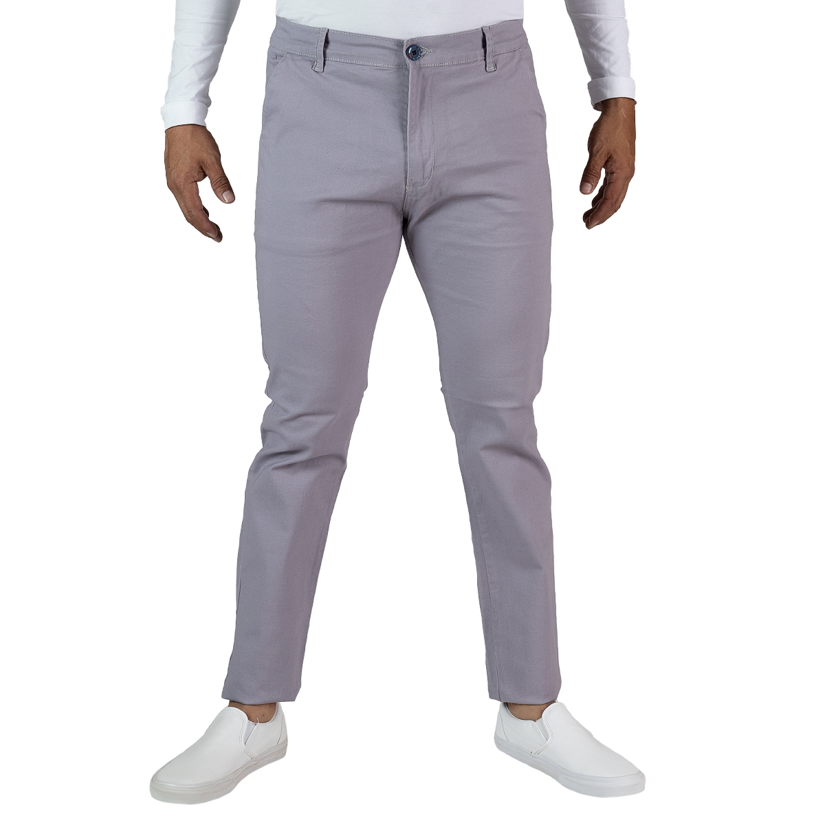 Pantalón De Hombre Gabardina Casual Strech Talla Extra American Force F-14