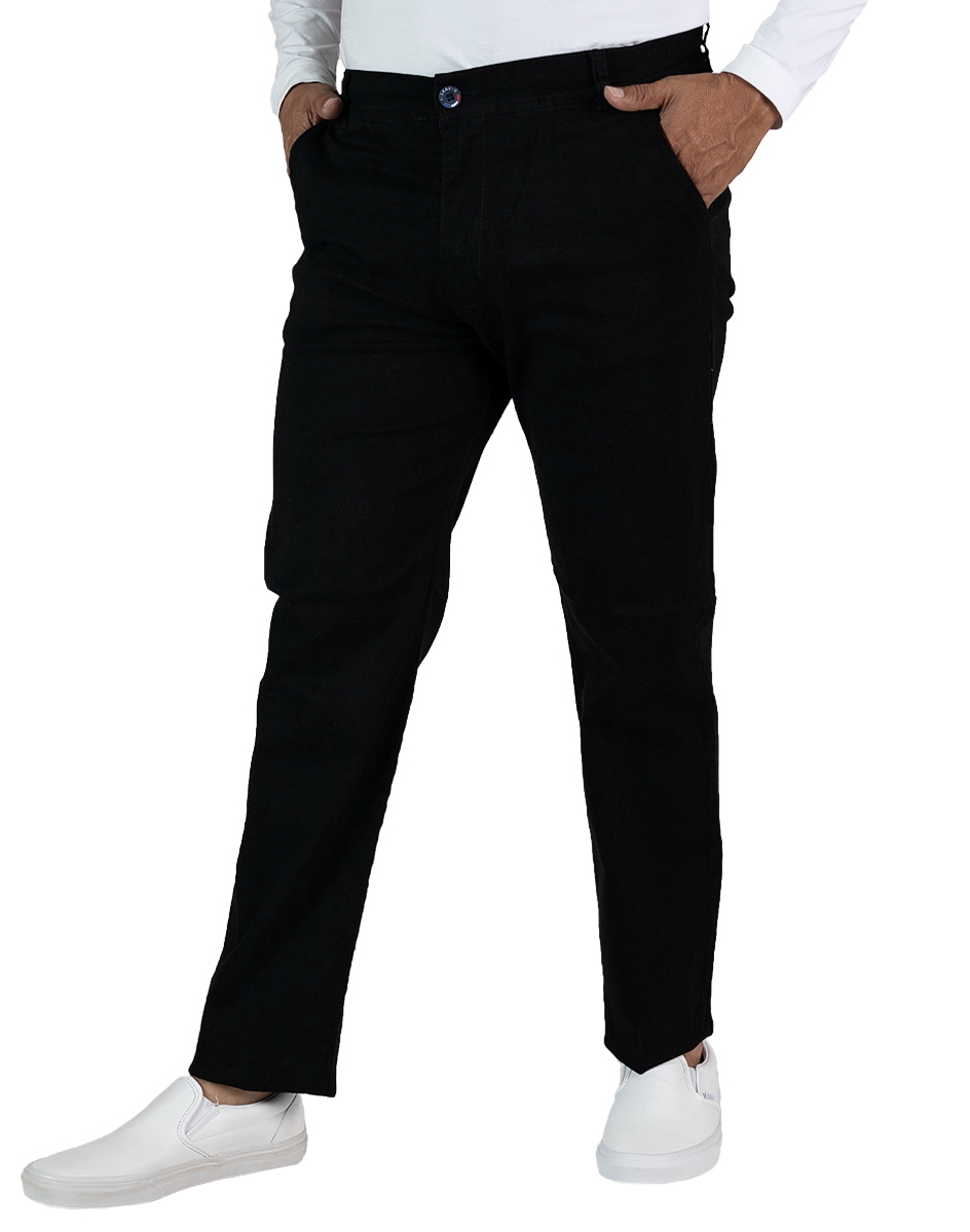 Pantalón De Hombre Gabardina Casual Strech Talla Extra American Force F-14