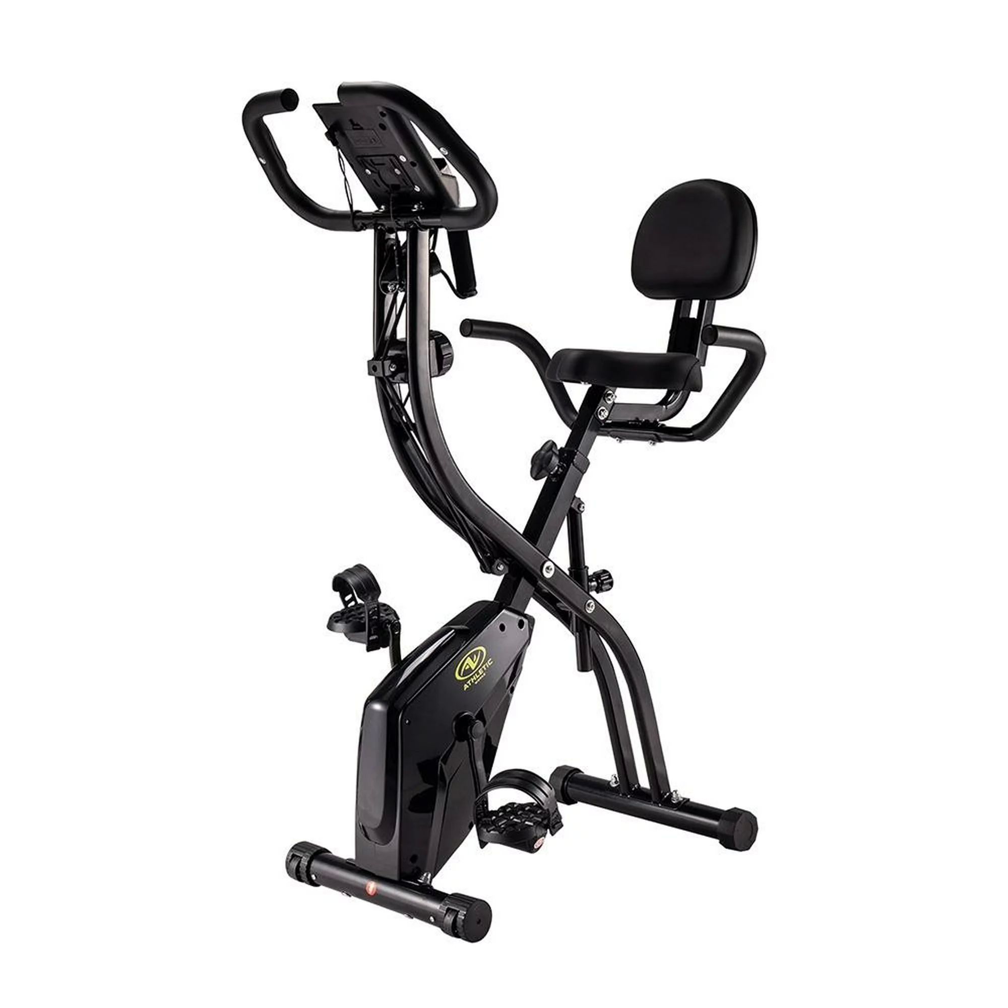 Bicicleta recumbente reclinada