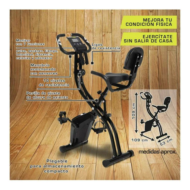 Bicicleta recumbente reclinada