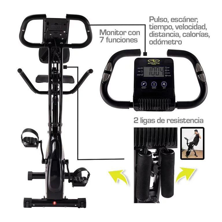 Bicicleta recumbente reclinada