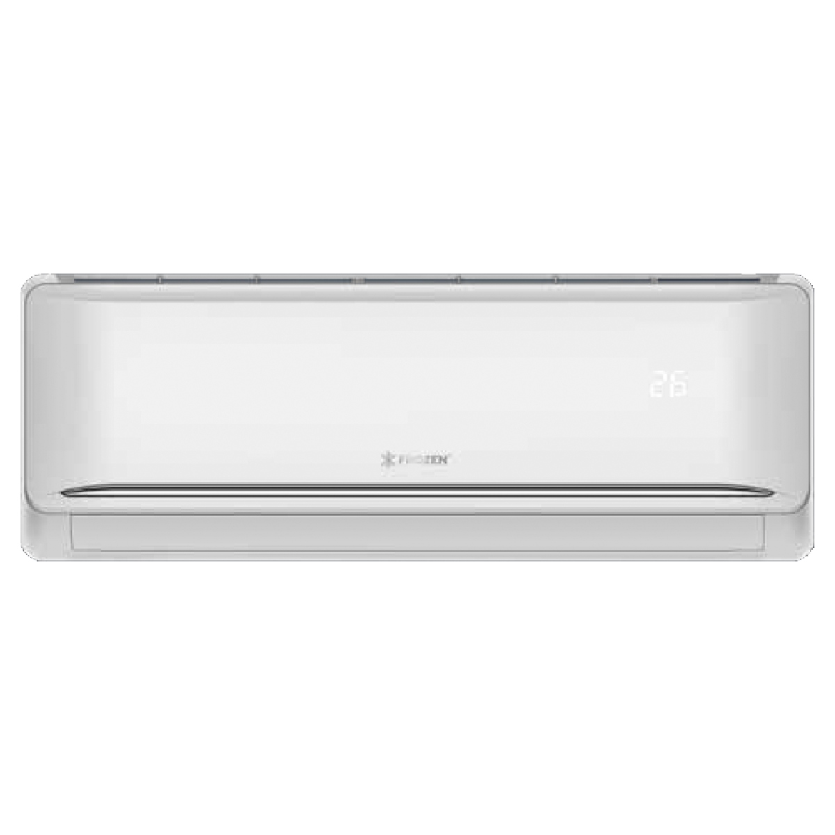 AIRE ACONDICIONADO FROZEN ZNESAJ242C 24,000 BTUS 220V SOLO FRIO ALBY60