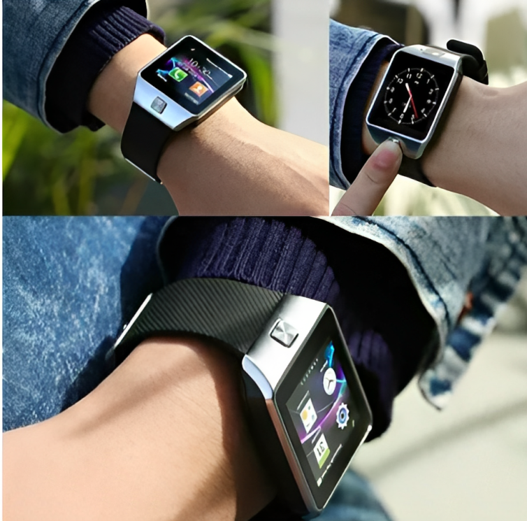 Smartwatch Dz09 Con Sim Y Camara Para Android/ios Bluetooth
