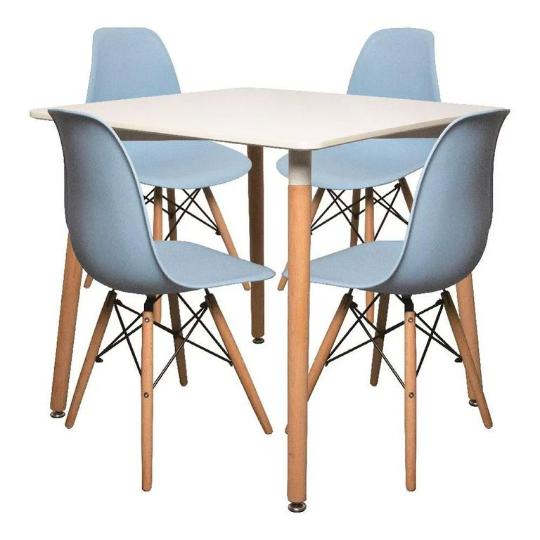 Comedor para cuadrado 4 personas.