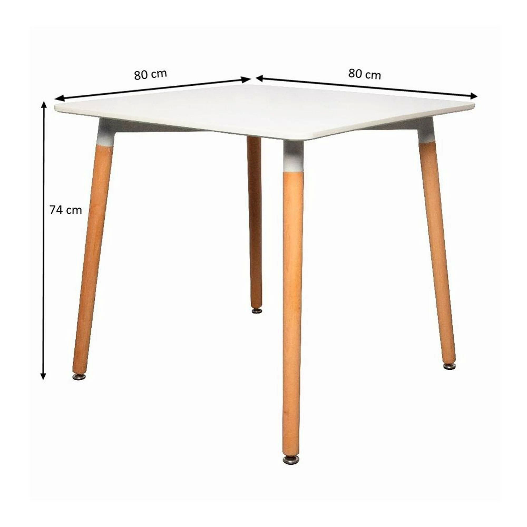 Comedor para cuadrado 4 personas.