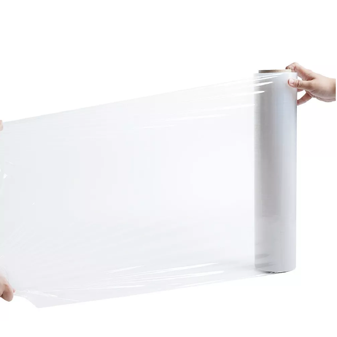 1 Rollo De Emplaye Playo Film Pelicula Estirable 18x50x800 Transparente 