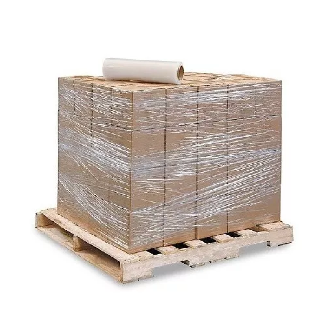 1 Rollo De Emplaye Playo Film Pelicula Estirable 18x50x800 Transparente 