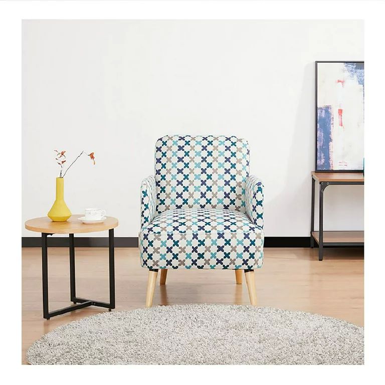 Sillon individual Azul