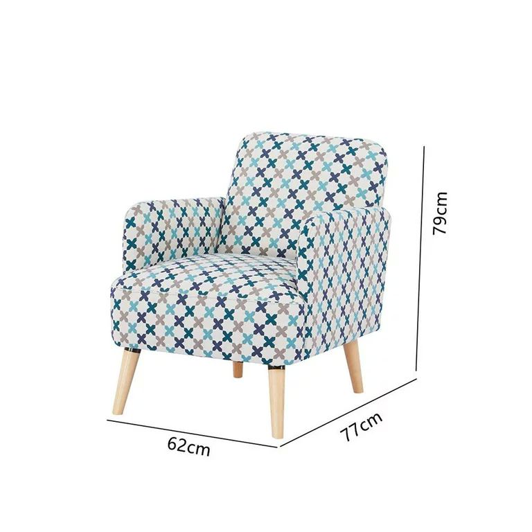 Sillon individual Azul
