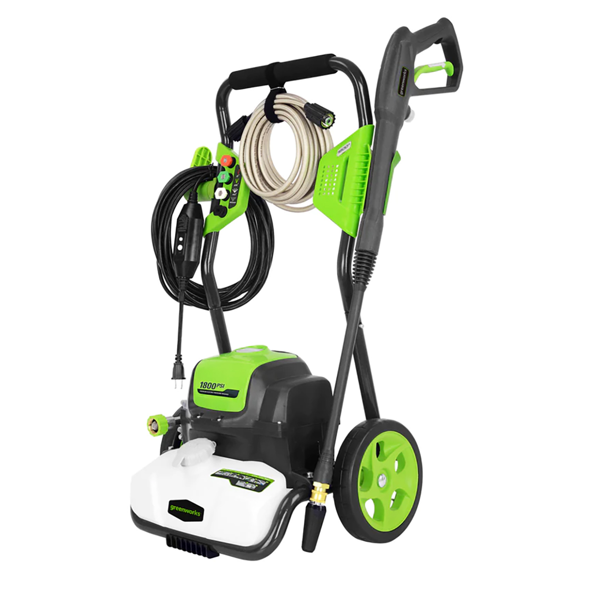 Hidrolavadora GPW1800 premium Greenworks