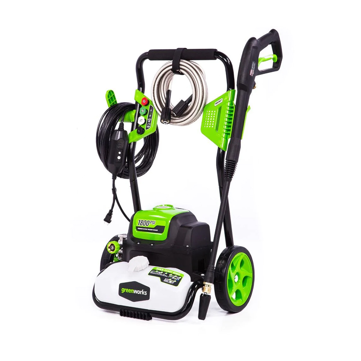 Hidrolavadora GPW1800 premium Greenworks