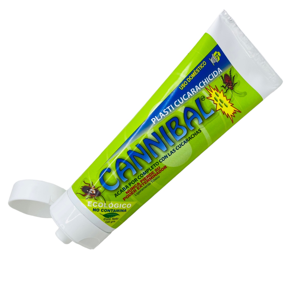 Exterminador Mata Cucaracha Uso Doméstico Cannibal Ecológico