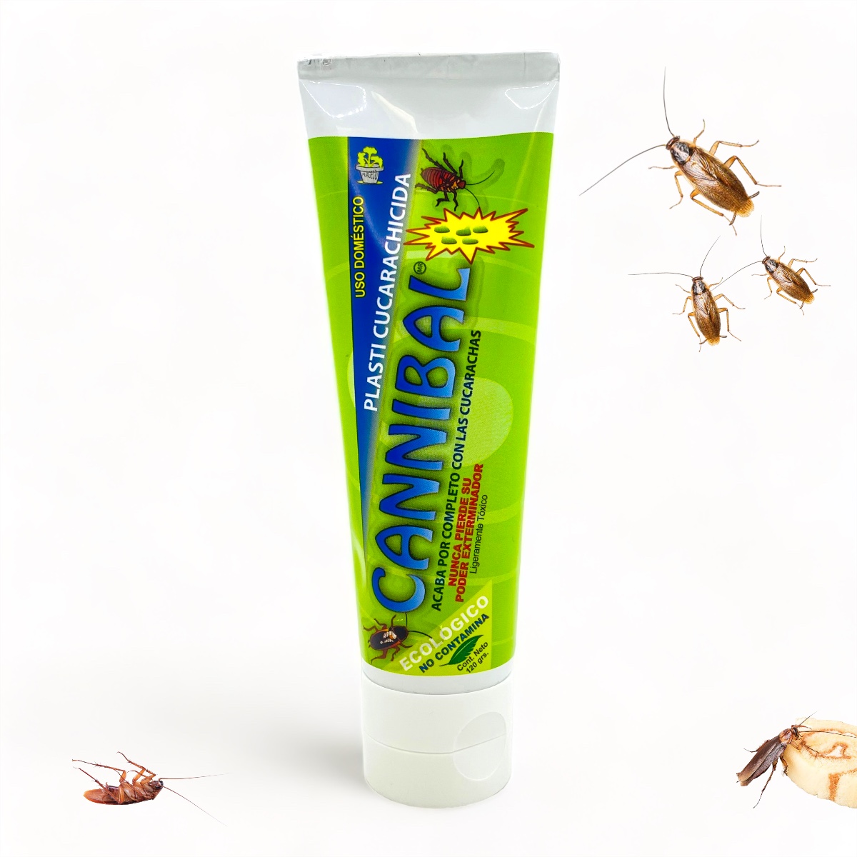 Exterminador Mata Cucaracha Uso Doméstico Cannibal Ecológico