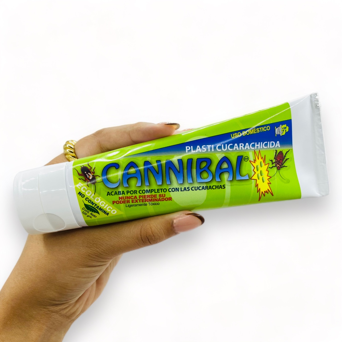 Exterminador Mata Cucaracha Uso Doméstico Cannibal Ecológico