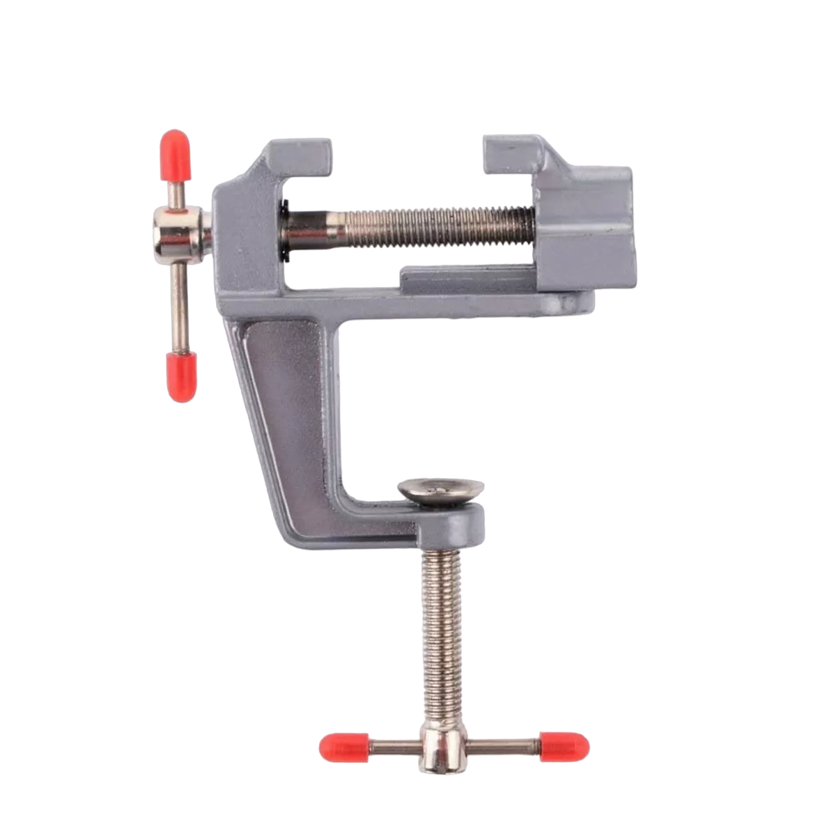 Tornillo De Banco Mini Con Base Fija Profesional Platedo