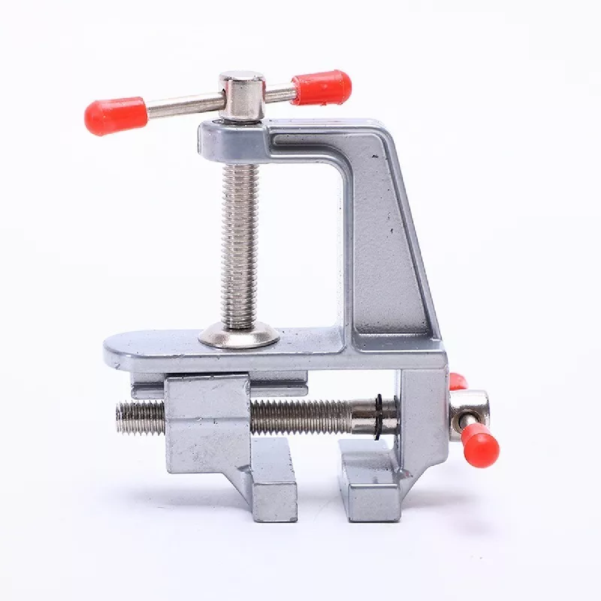 Tornillo De Banco Mini Con Base Fija Profesional Platedo