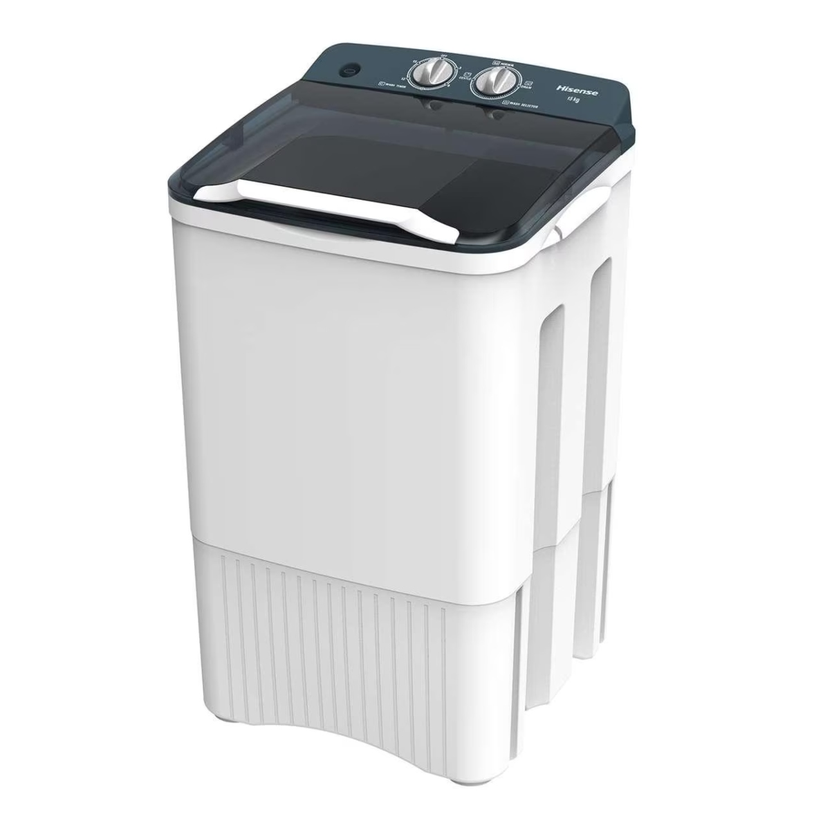 LAVADORA HISENSE WSFF1501 15 KG 1 TINA BLANCO ALBY