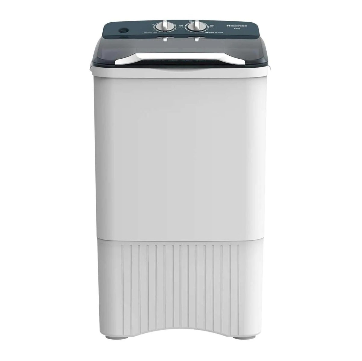 LAVADORA HISENSE WSFF1501 15 KG 1 TINA BLANCO ALBY