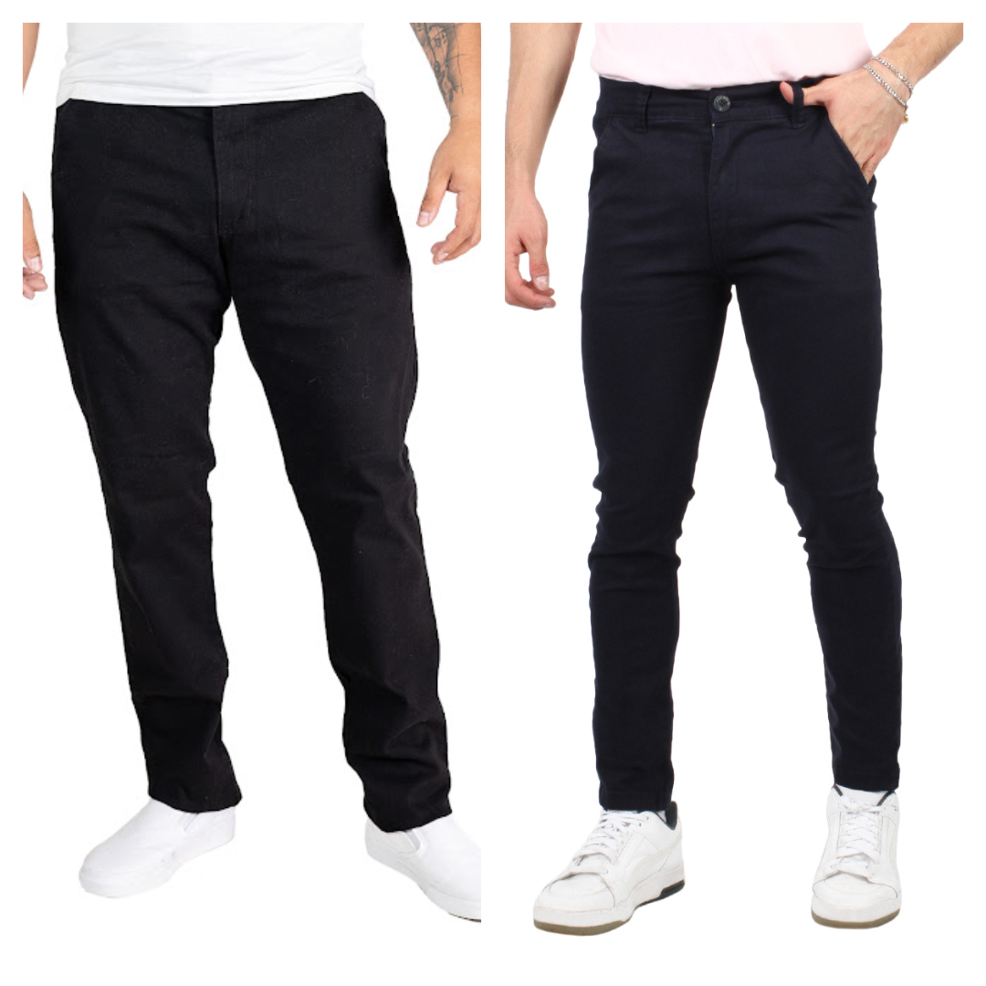 Pantalón de Hombre Gabardina Skinny American Force F-14
