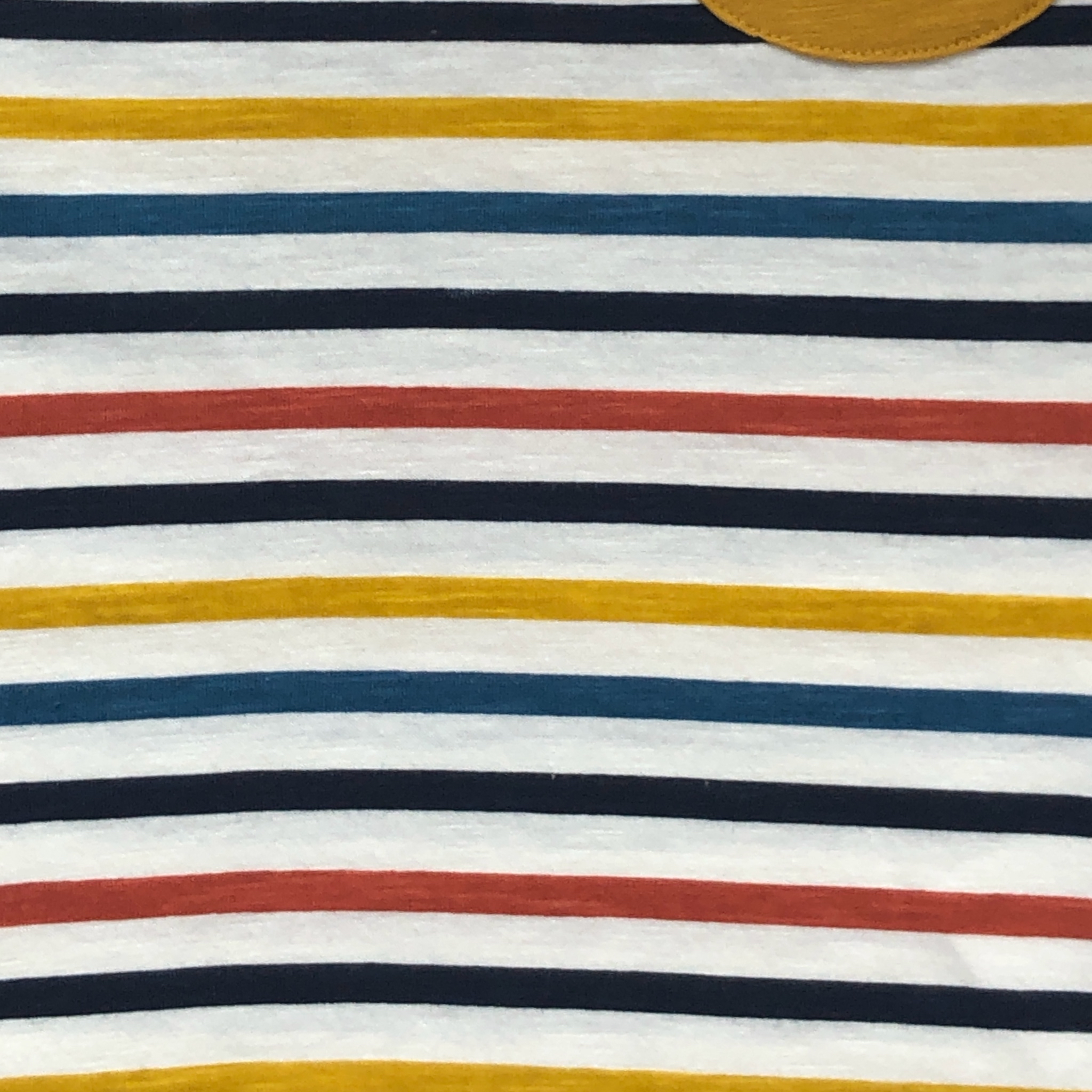 Playera rayas manga corta niño Losan