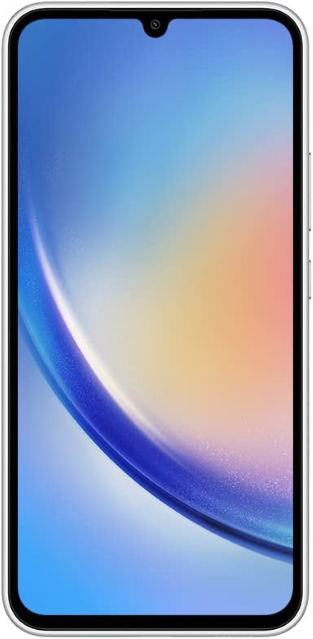 Samsung A34 5G 6GB 128GB Dual Sim Silver