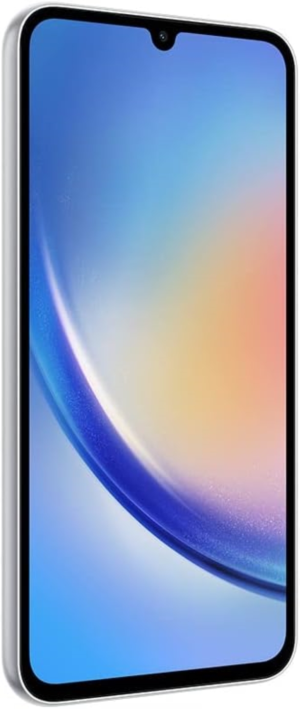 Samsung A34 5G 6GB 128GB Dual Sim Silver