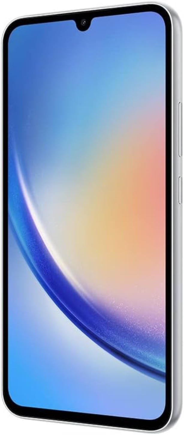 Samsung A34 5G 6GB 128GB Dual Sim Silver