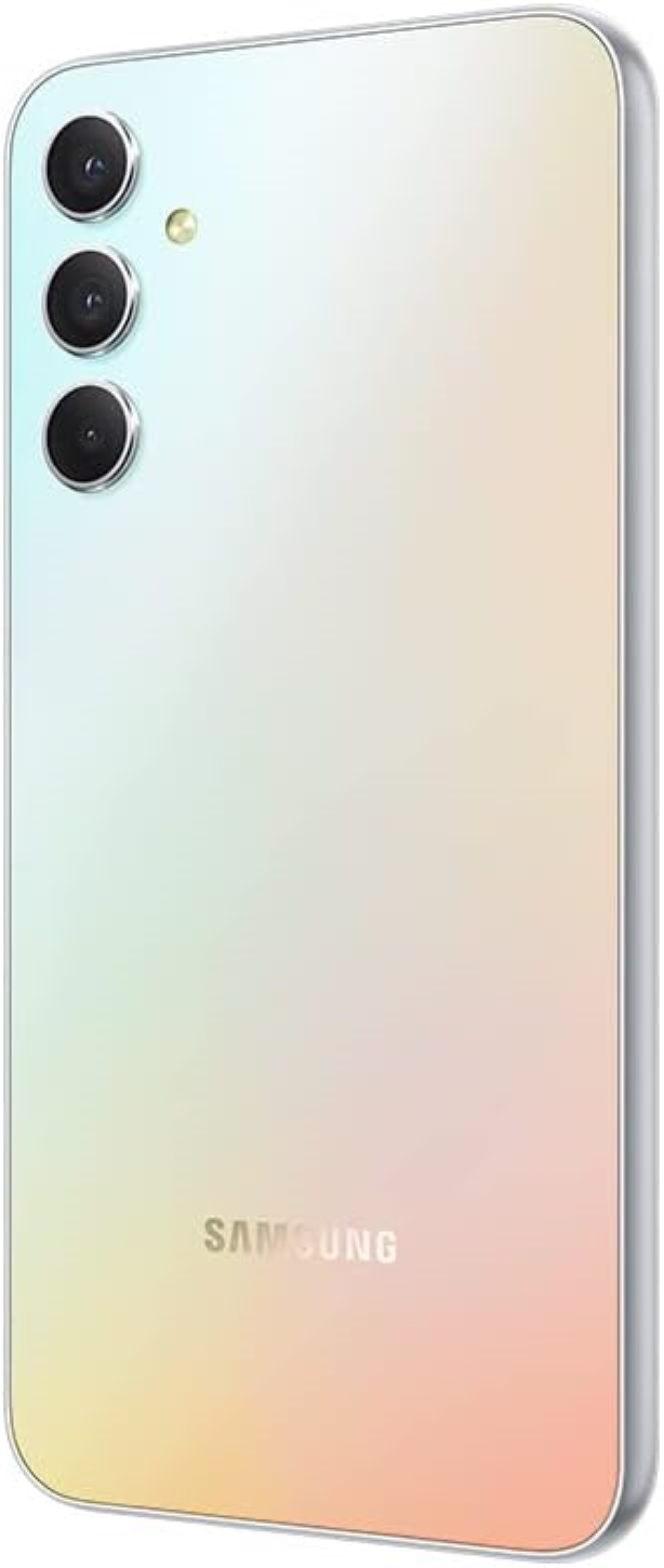 Samsung A34 5G 6GB 128GB Dual Sim Silver