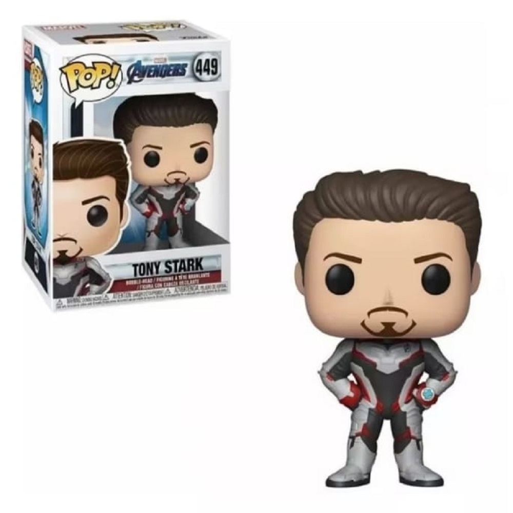 Funko Pop Tony Stark Avengers End  Game 449