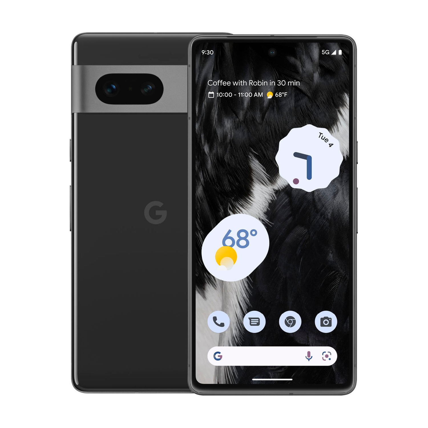 GOOGLE PIXEL 7 8GB 256GB 5G NEGRO