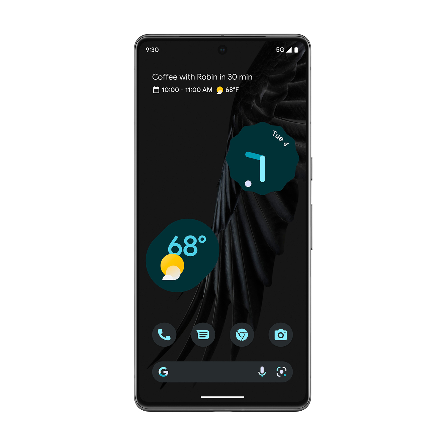GOOGLE PIXEL 7 8GB 256GB 5G NEGRO