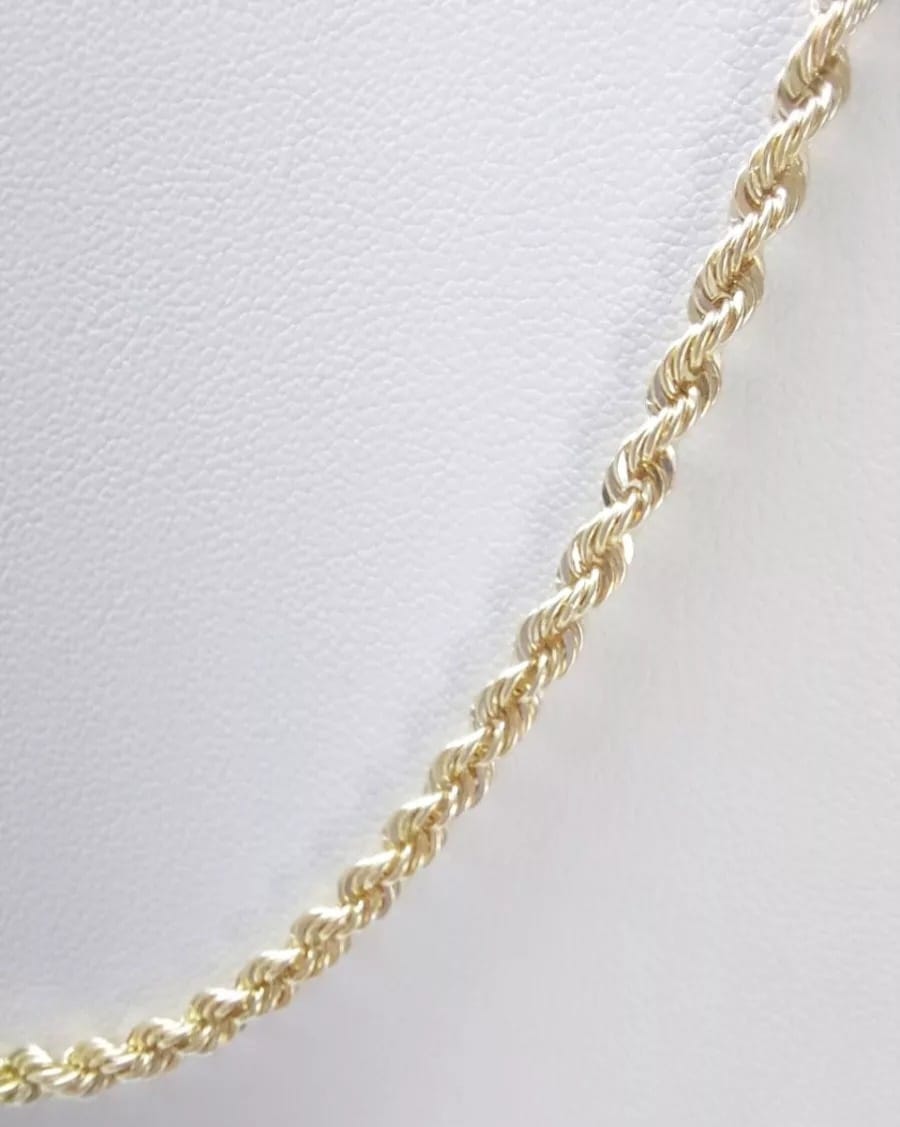 Cadena Torzal Oro 14K. + Obsequio