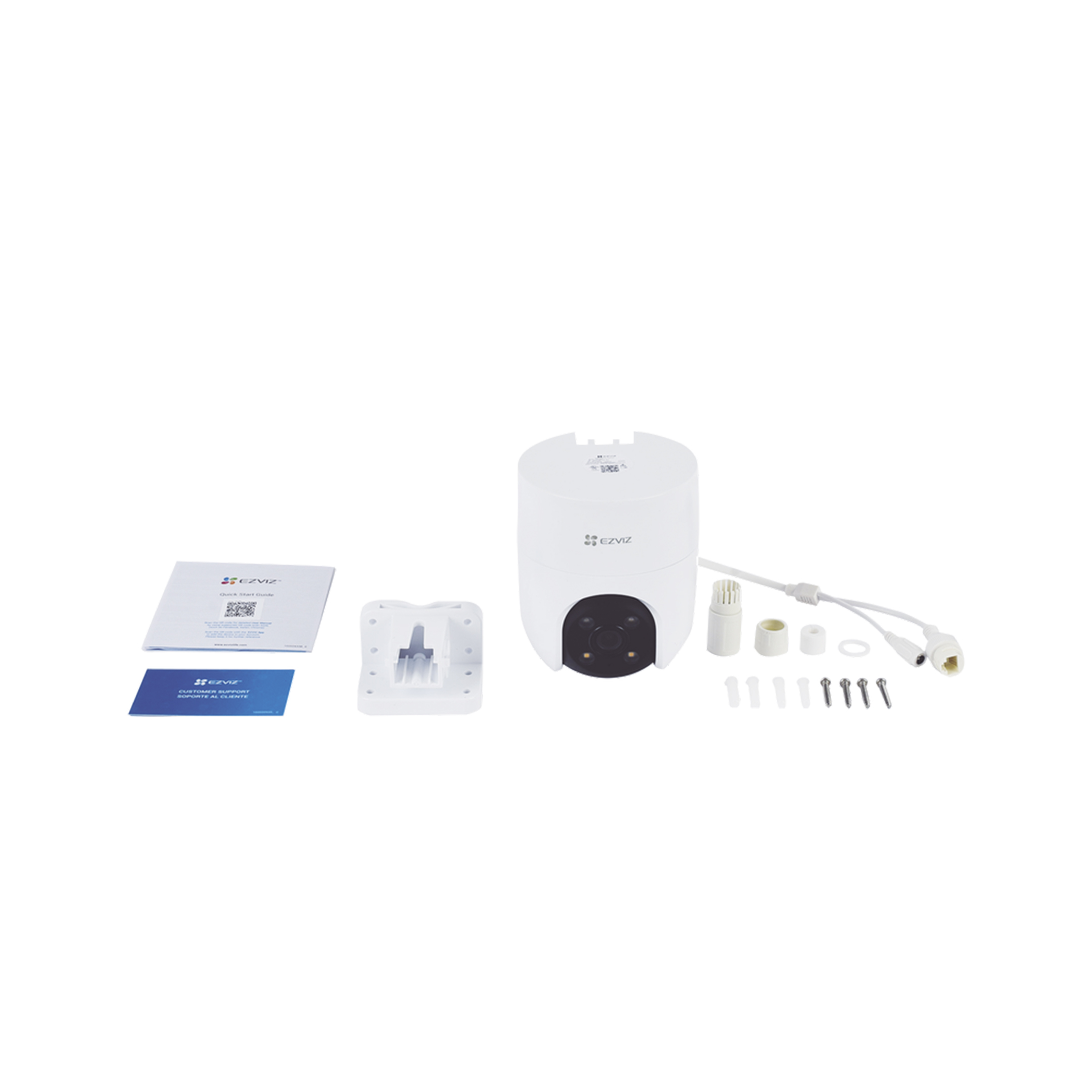 Camara Ptz Wifi Cobertura 360 Vision Nocturna A Color Full Hd Ezviz