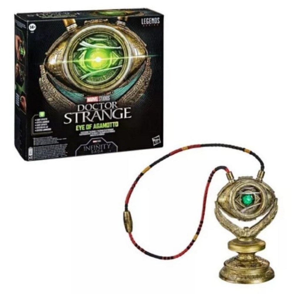 Ojo de Agamoto Marvel Series, Doctor Strange